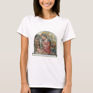 Camiseta La Natividad, c.1460 (terracota pintada)