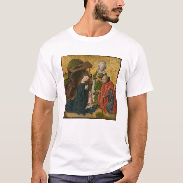 Camiseta La natividad, circa 1460 (Anverso)