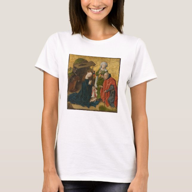 Camiseta La natividad, circa 1460 (Anverso)