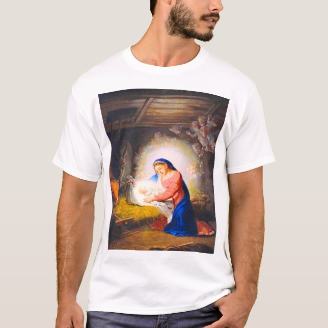 Camiseta La Natividad de Cristo (Anverso)