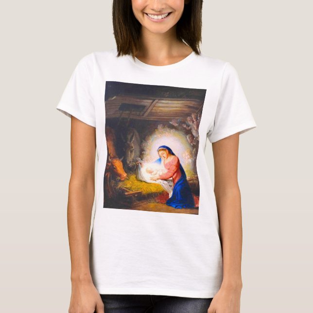 Camiseta La Natividad de Cristo (Anverso)