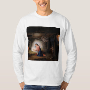 Camiseta La Natividad de Cristo (por Vladimir Borovikovsky)