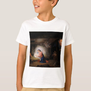 Camiseta La Natividad de Cristo (por Vladimir Borovikovsky)
