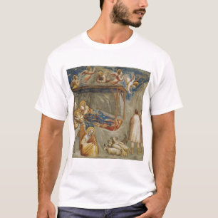 Camiseta La Natividad de Jesucristo por Giotto