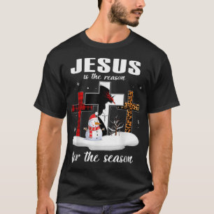 Camiseta La Natividad de Navidad Jesús es la Razón del Mar