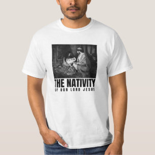 Camiseta La Natividad De Nuestros Navidades Del Señor Jesuc