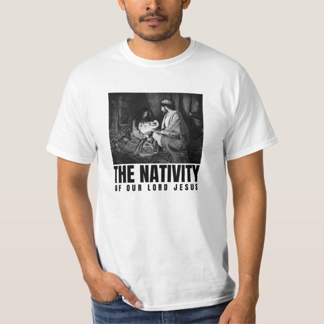 Camiseta La Natividad De Nuestros Navidades Del Señor Jesuc (Anverso)