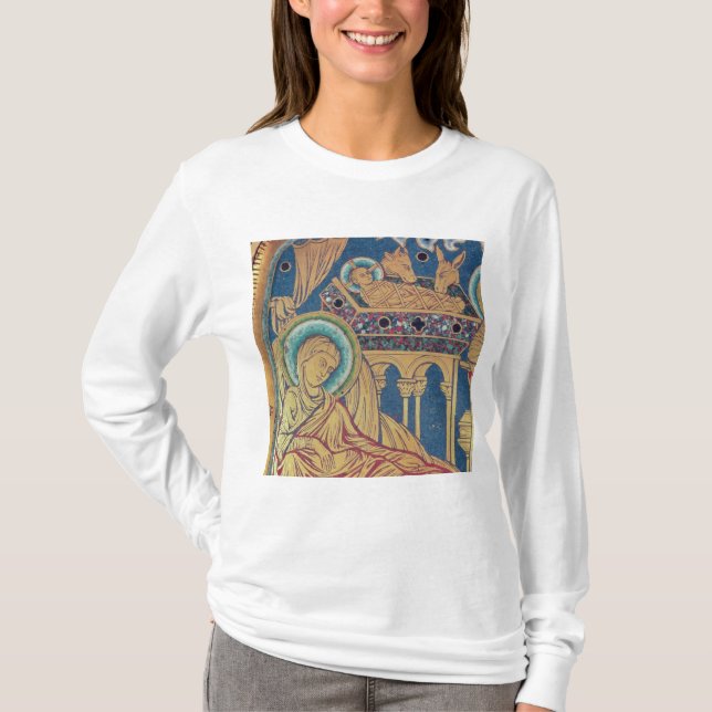 Camiseta La natividad, el panel el Verduner (Anverso)