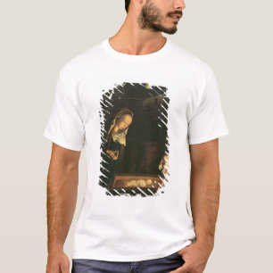 Camiseta La natividad en la noche