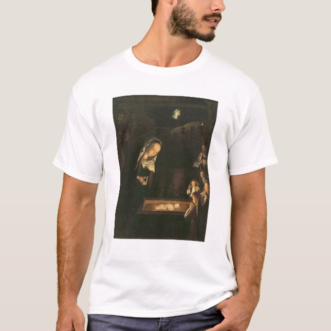 Camiseta La natividad en la noche (Anverso)
