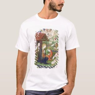 Camiseta La natividad, escuela italiana septentrional
