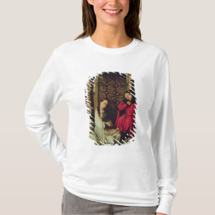 Camiseta La natividad, izquierda de un tríptico, c.1496