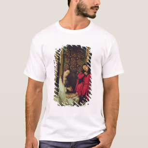 Camiseta La natividad, izquierda de un tríptico, c.1496