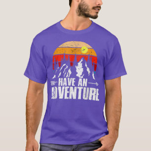 Camiseta La Naturaleza Cuta De Eplore Tiene Un Bosque Avent