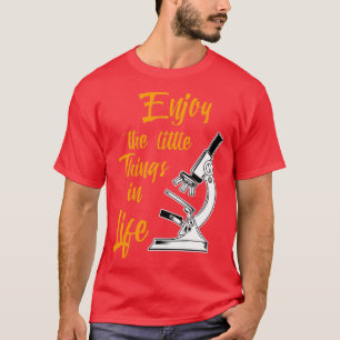 Camiseta La Naturaleza de la Ciencia Bióloga Disfruta De La