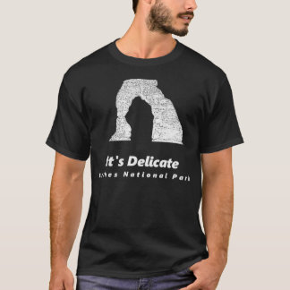 Camiseta La naturaleza del parque nacional de los Arcos Del