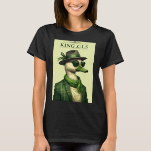 Camiseta La naturaleza del rey C.l.s Duck Gent Green Light 