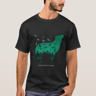 Camiseta La Naturaleza Es El Arte De Dios - La Protección D