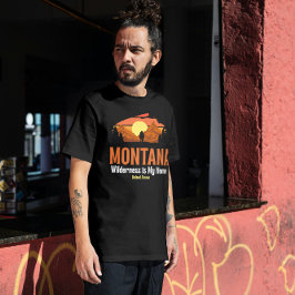 Camiseta La naturaleza es mi hogar – Raíces de Montana | Am