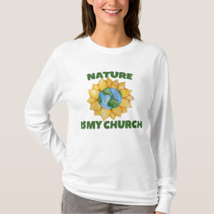 Camiseta La naturaleza es mi iglesia