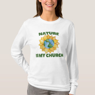 Camiseta La naturaleza es mi iglesia