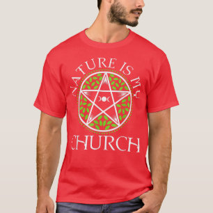 Camiseta La Naturaleza es mi Iglesia432