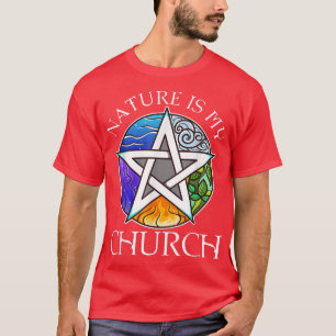 Camiseta La Naturaleza es mi Iglesia440 