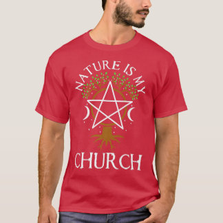 Camiseta La Naturaleza es mi Iglesia 437 