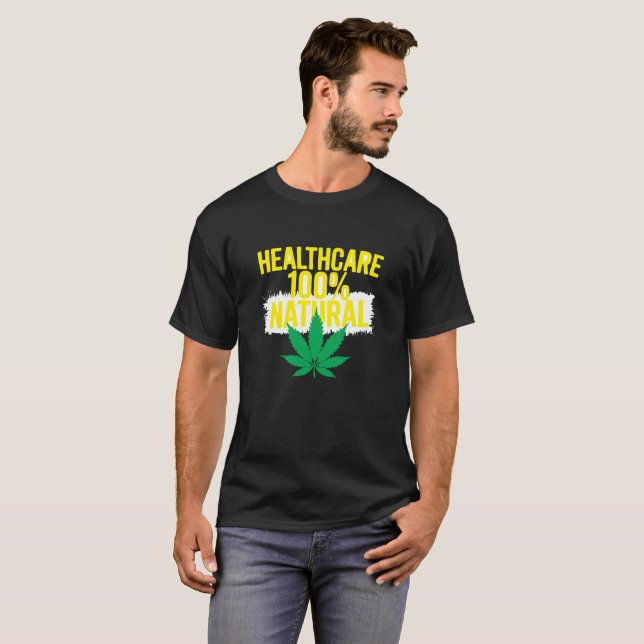 Camiseta La naturaleza es mi medicina - Eco Wellness Tee (Anverso completo)