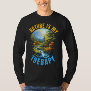 Camiseta La naturaleza es mi terapia