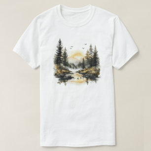 Camiseta La Naturaleza Está Llamando