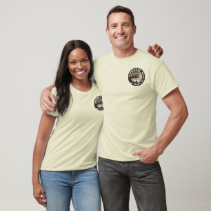Camiseta La naturaleza limpia al equipo