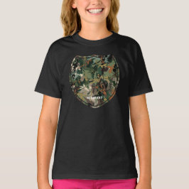 Camiseta La naturaleza mágica: La ciencia del camuflaje