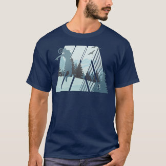 Camiseta La naturaleza maravillosa de Crossminton 1