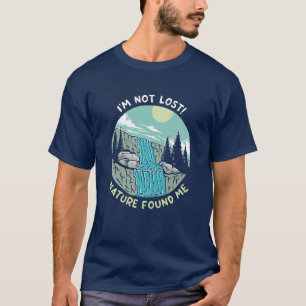 Camiseta La naturaleza me encontró