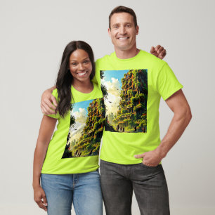 Camiseta La naturaleza recupera la urbanidad