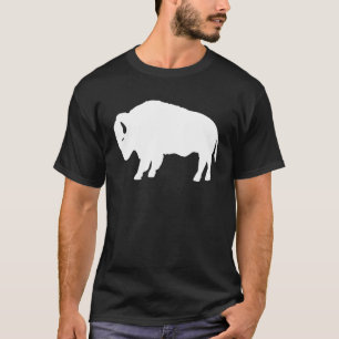 Camiseta La naturaleza salvaje de American Bison Buffalo Am