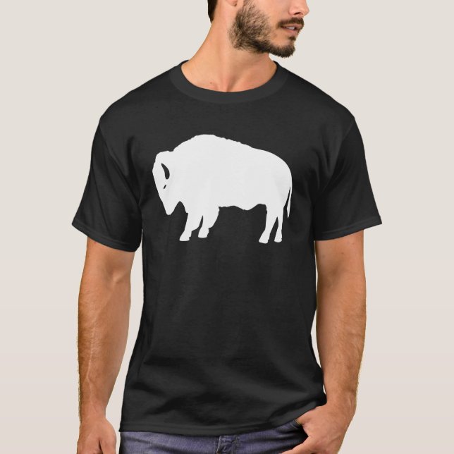 Camiseta La naturaleza salvaje de American Bison Buffalo Am (Anverso)