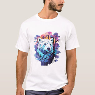 Camiseta La naturaleza salvaje del depredador del mundo ani