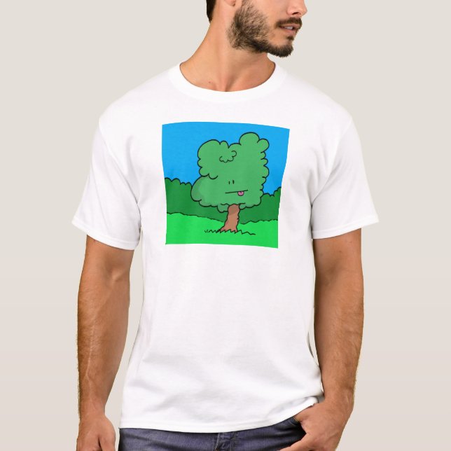Camiseta La naturaleza se agota (Anverso)