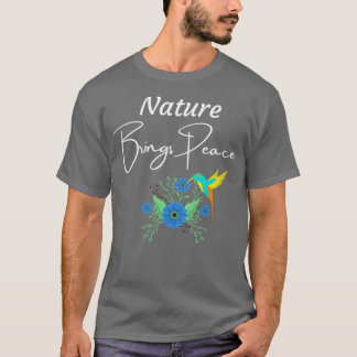 Camiseta La naturaleza trae paz