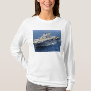 Camiseta La nave de asalto de carros anfibios USS Peleliu