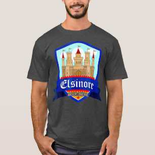 Camiseta La nave de la cerveza de Elsinore es divertida.