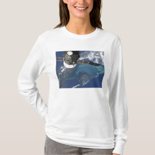 Camiseta La nave espacial atracada del progreso 22