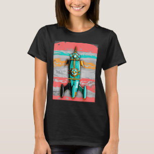 Camiseta La nave espacial en el espacio