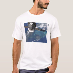 Camiseta La nave espacial Progress 22 atracada