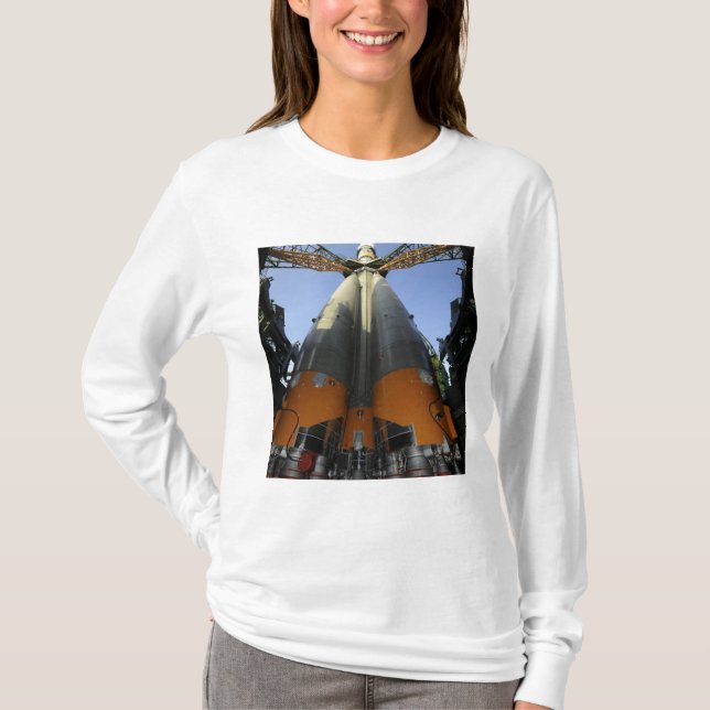 Camiseta La nave espacial Soyuz TMA-13 2 (Anverso)
