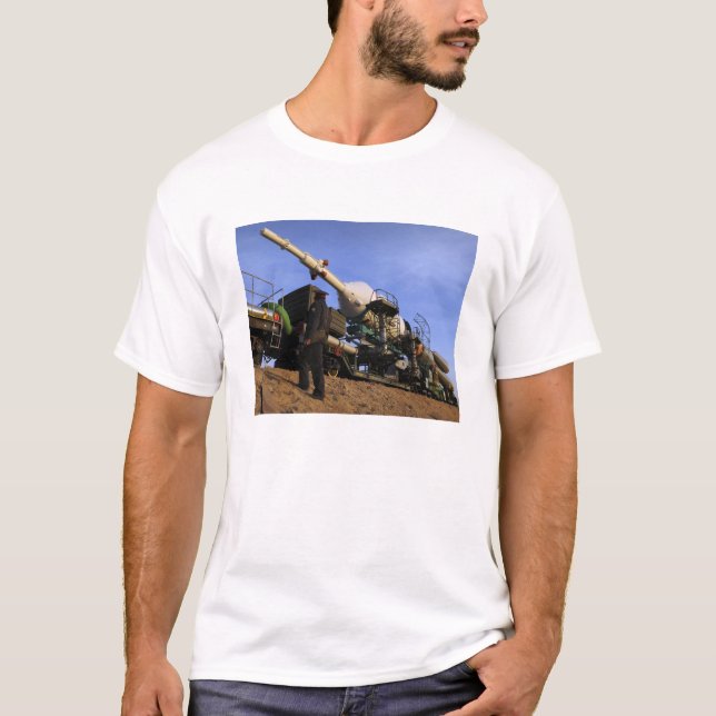 Camiseta La nave espacial Soyuz TMA-13 3 (Anverso)