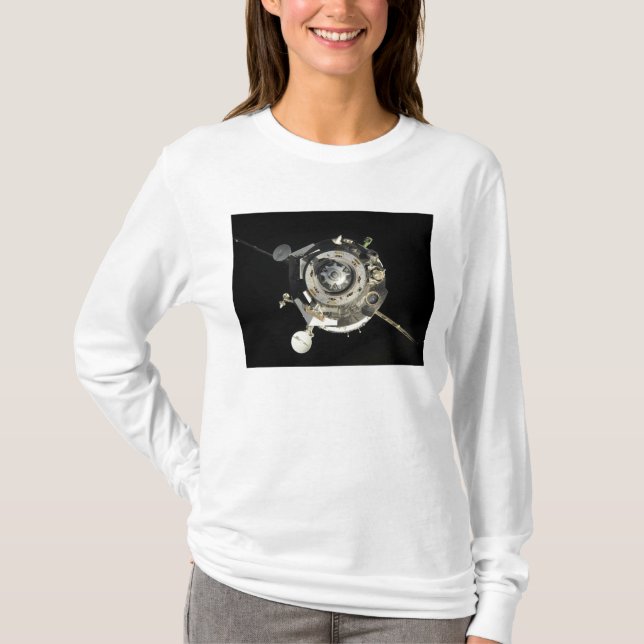 Camiseta La nave espacial Soyuz TMA-17 (Anverso)