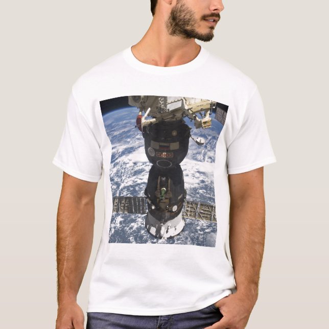 Camiseta La nave espacial Soyuz TMA-19 (Anverso)